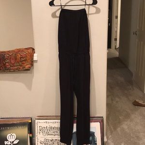 Aritzia talula small black jumpsuit